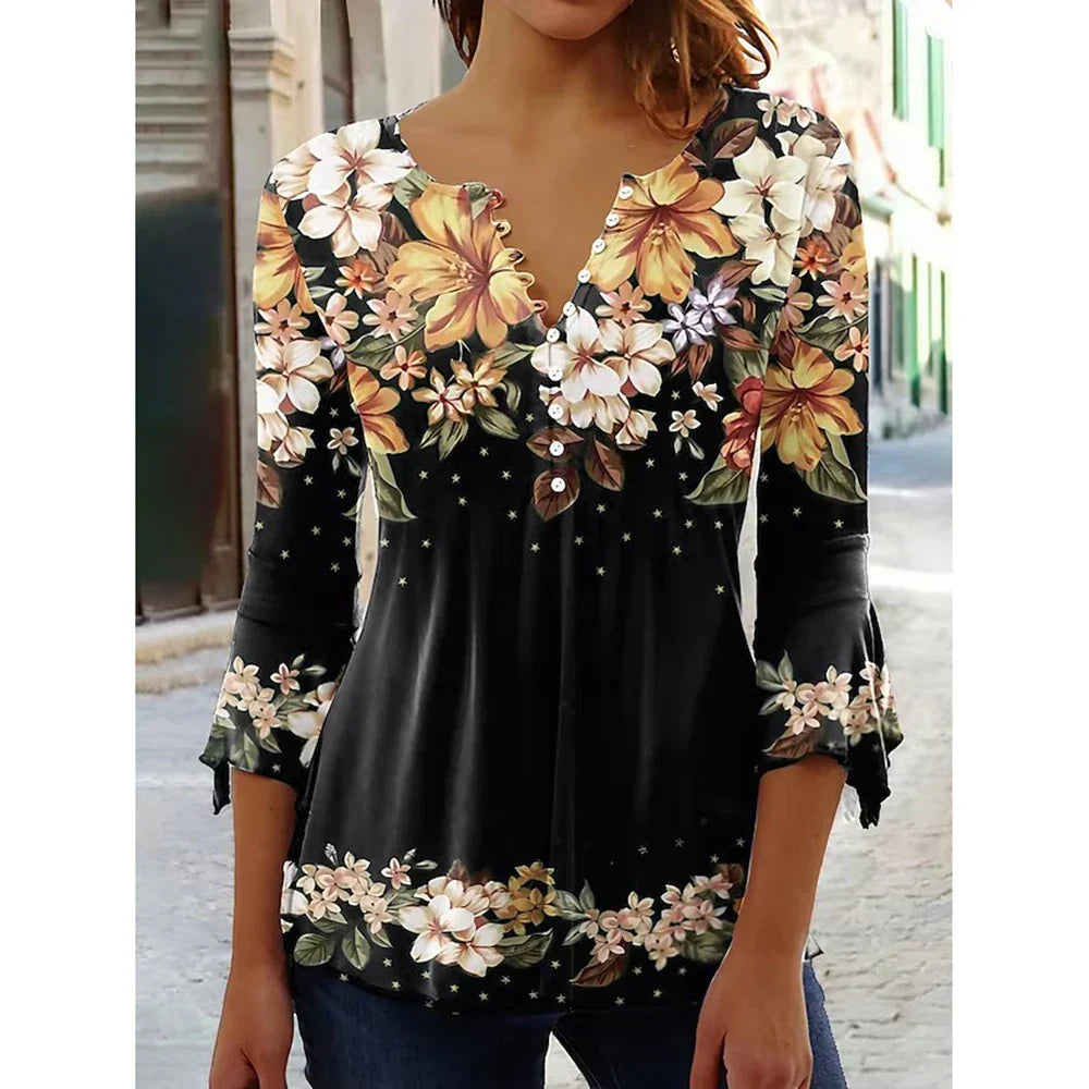 WW | Lightweight Blouse with Elegant Design.