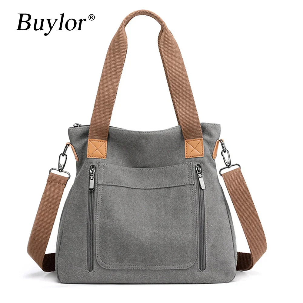 WW | Shoulder Bag Canvas