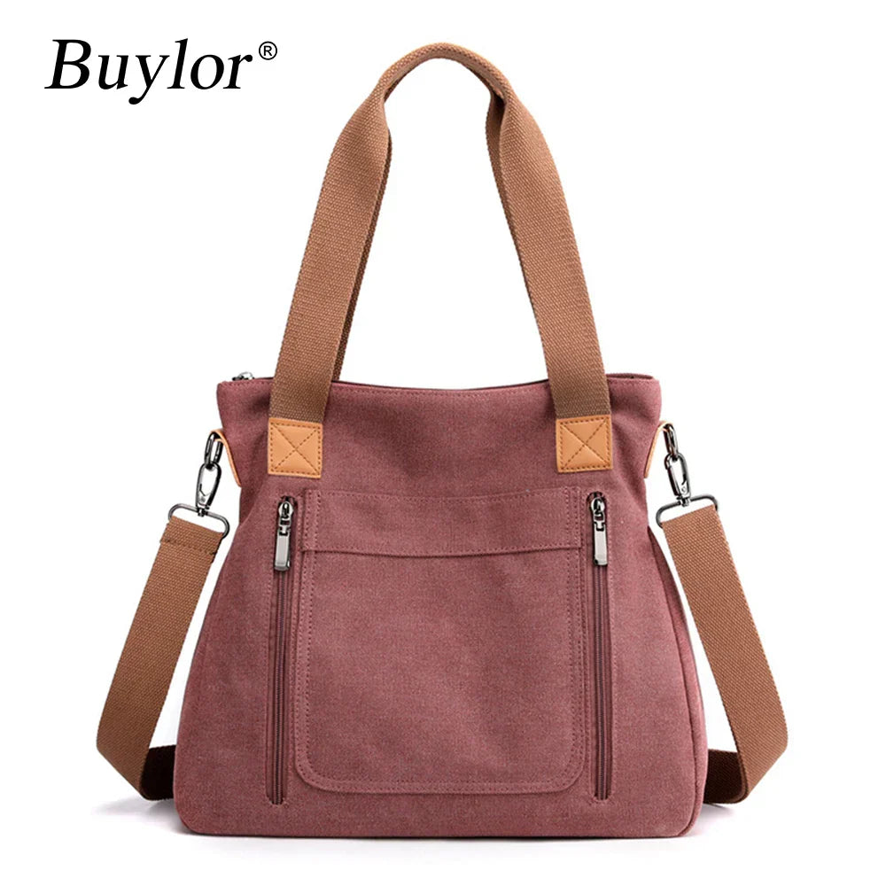 WW | Shoulder Bag Canvas