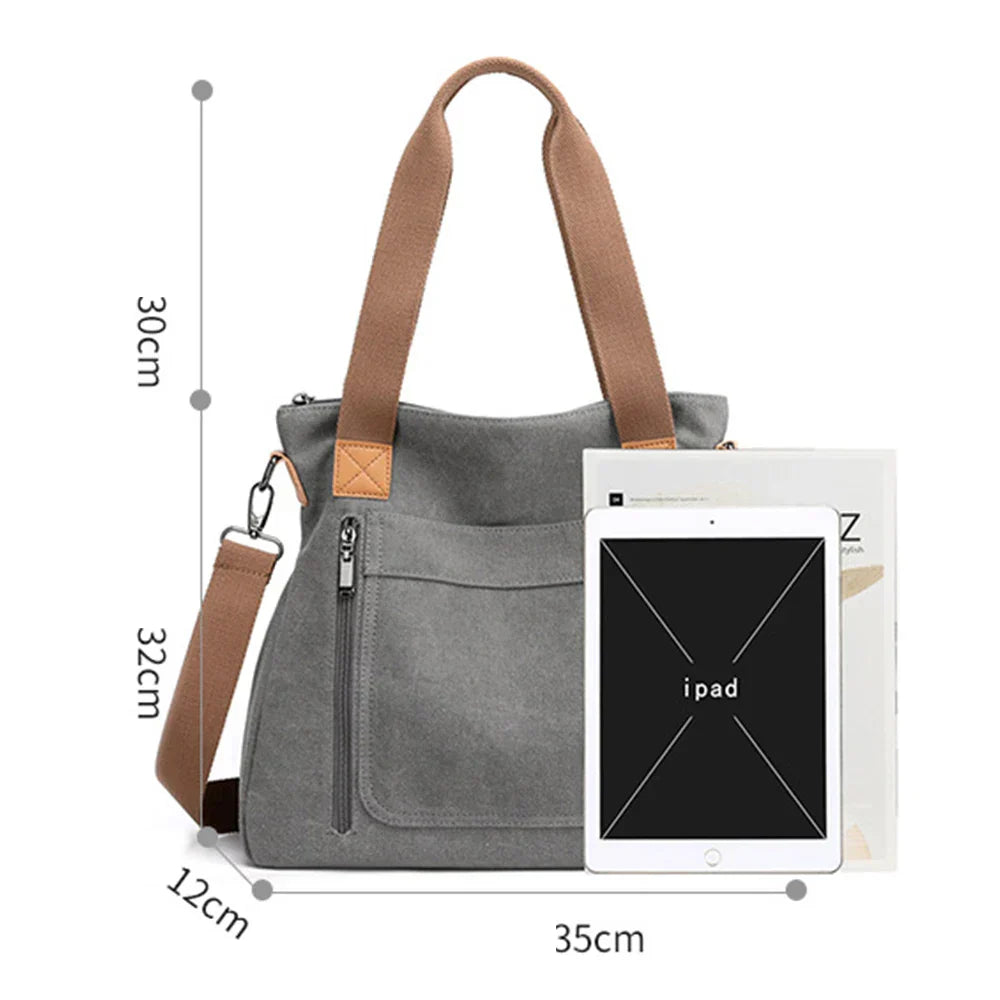 WW | Shoulder Bag Canvas