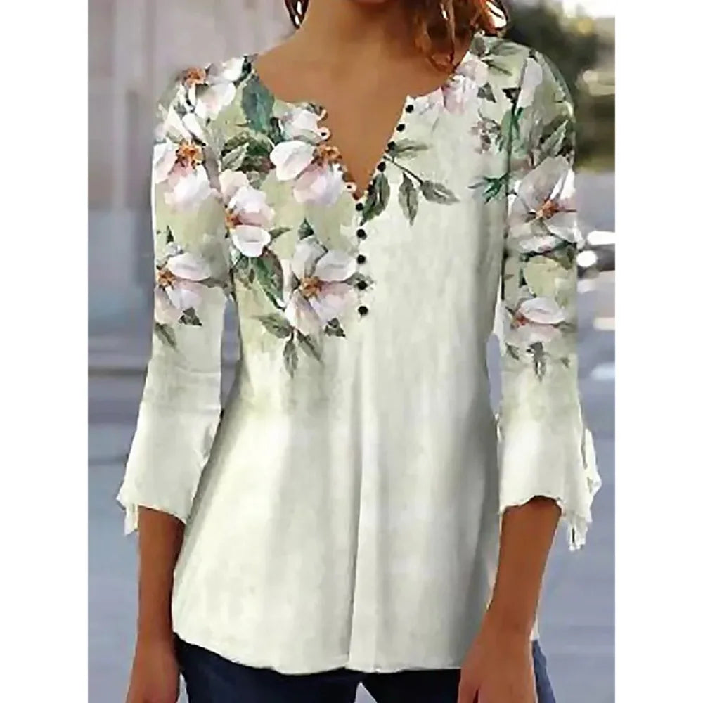 WW | Lightweight Blouse with Elegant Design.