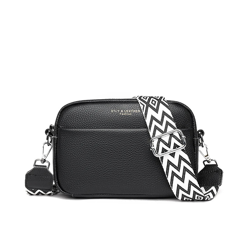 WW | Genuine Leather Shoulder Bag