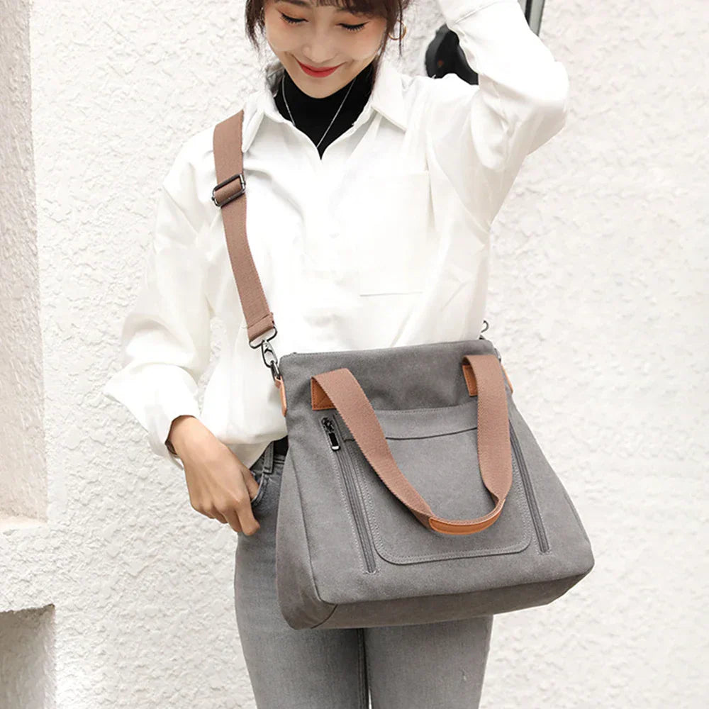 WW | Shoulder Bag Canvas