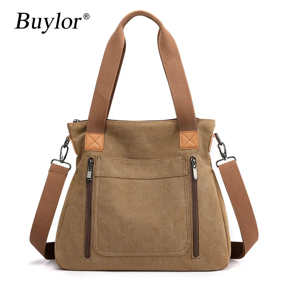 WW | Shoulder Bag Canvas