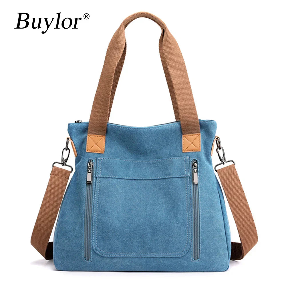 WW | Shoulder Bag Canvas