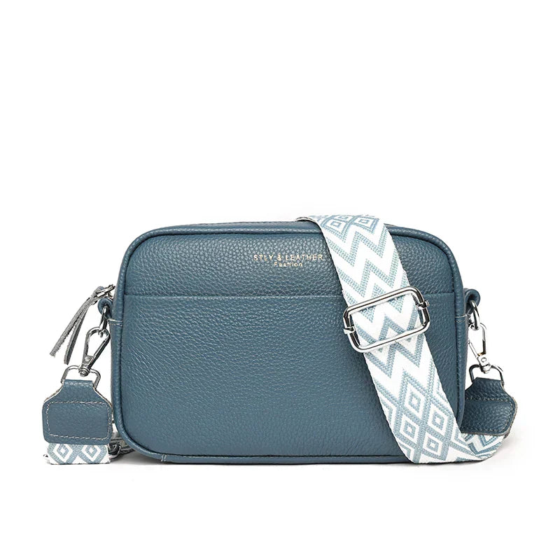 WW | Genuine Leather Shoulder Bag