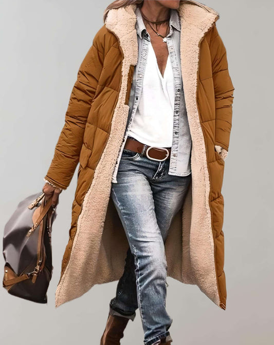 WW | Winter-Trenchcoat für Frauen Lang