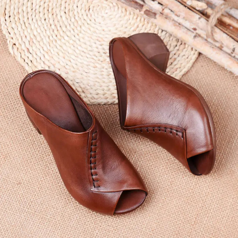 Stevie™ | Leather Comfort Sandals