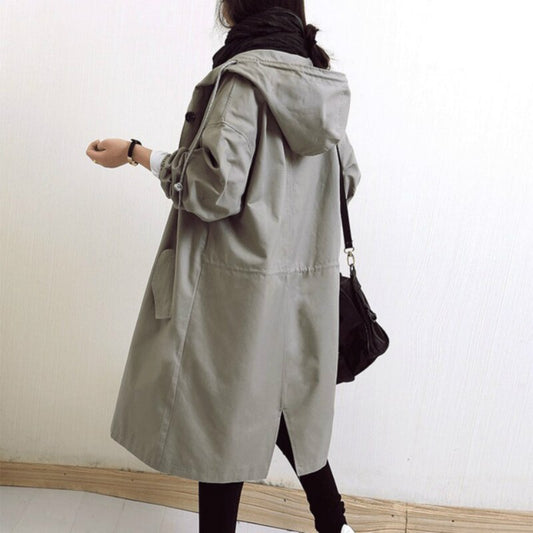 WW | Eleganter wetterfester Trenchcoat