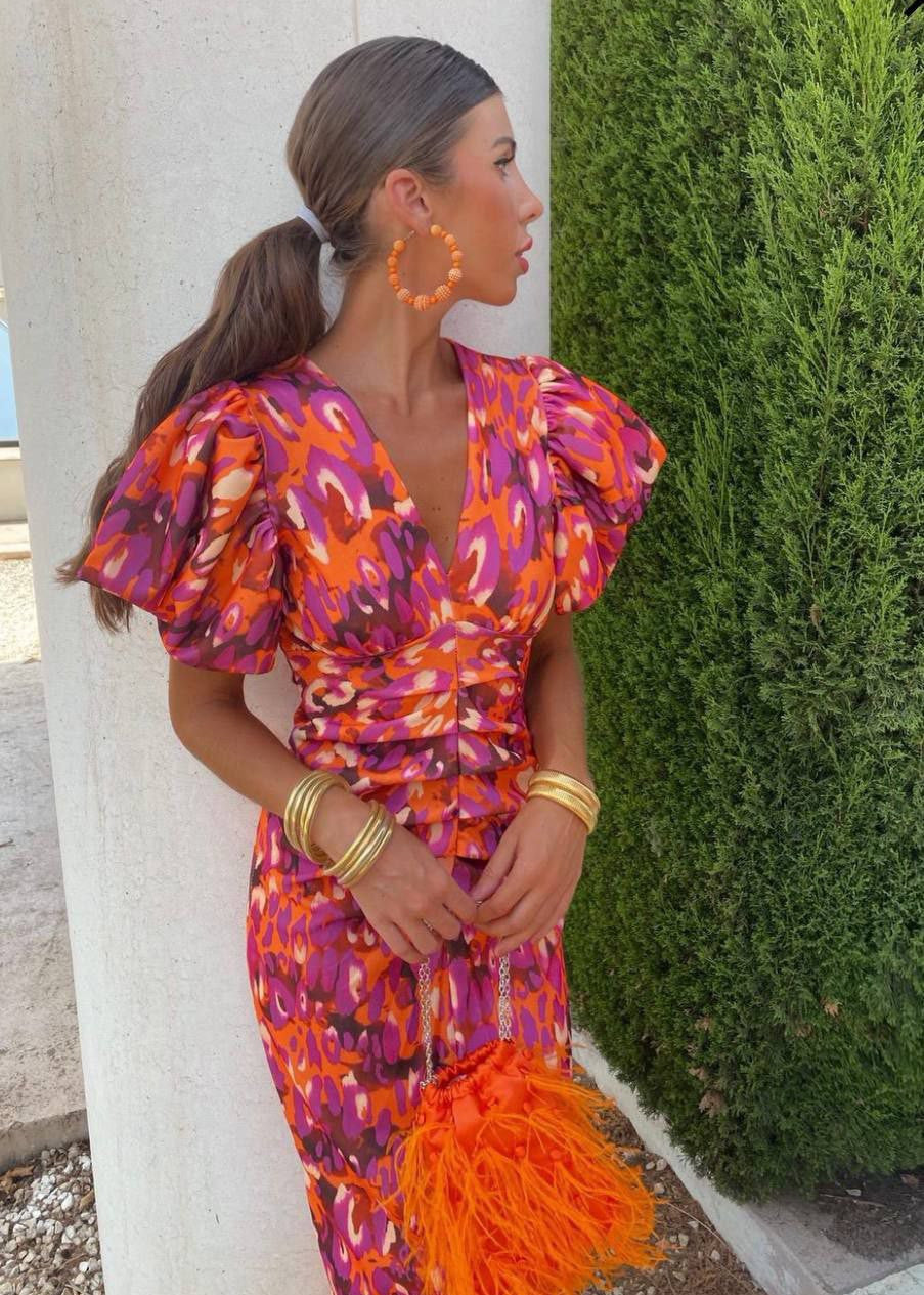 Daline – Stilvolles und lebendiges Kleid