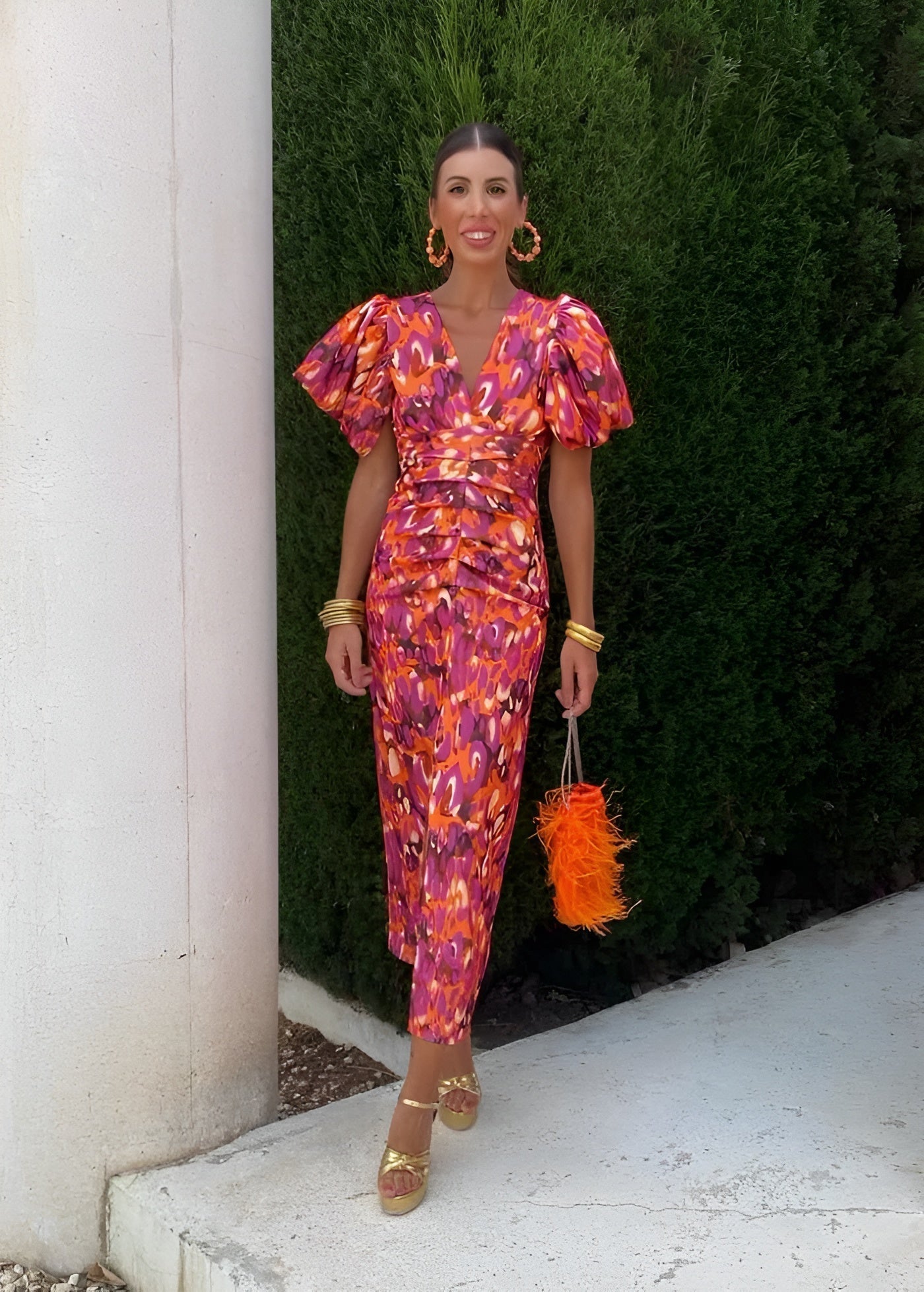 Daline – Stilvolles und lebendiges Kleid