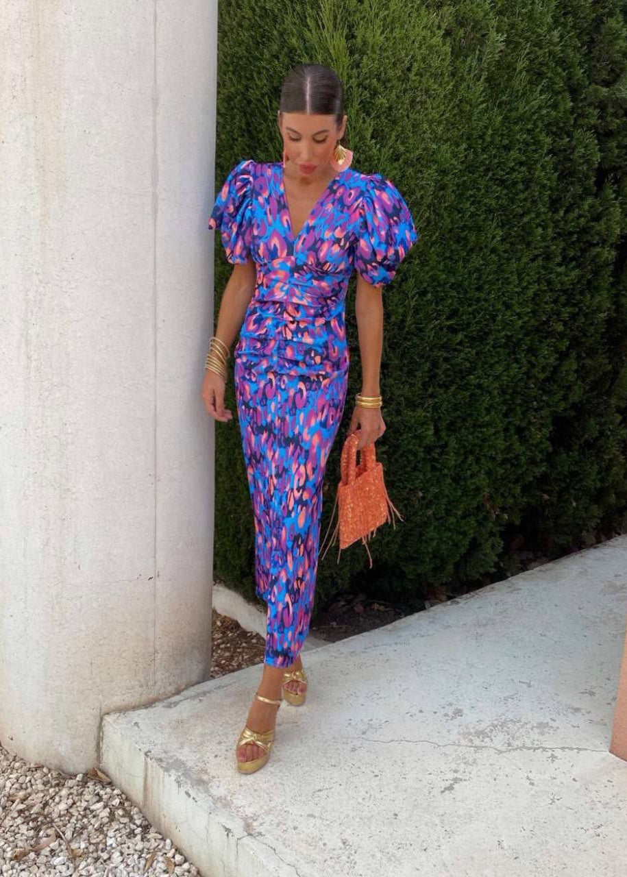 Daline – Stilvolles und lebendiges Kleid
