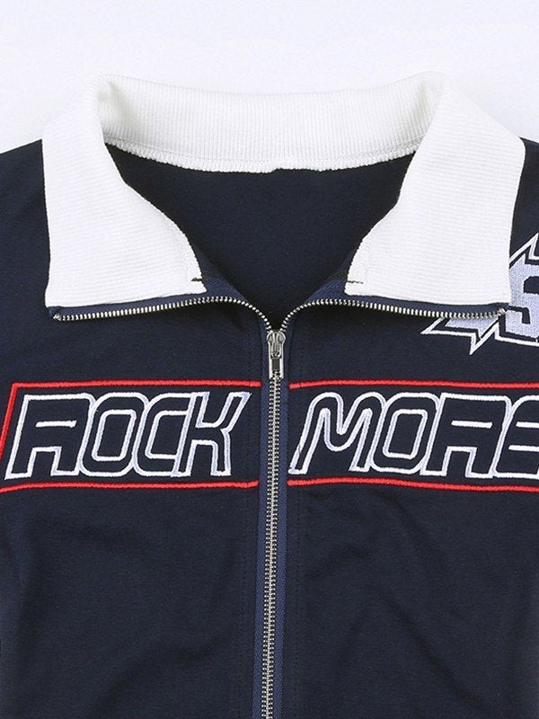 WW | Motorcycle jacket with embroidered logo