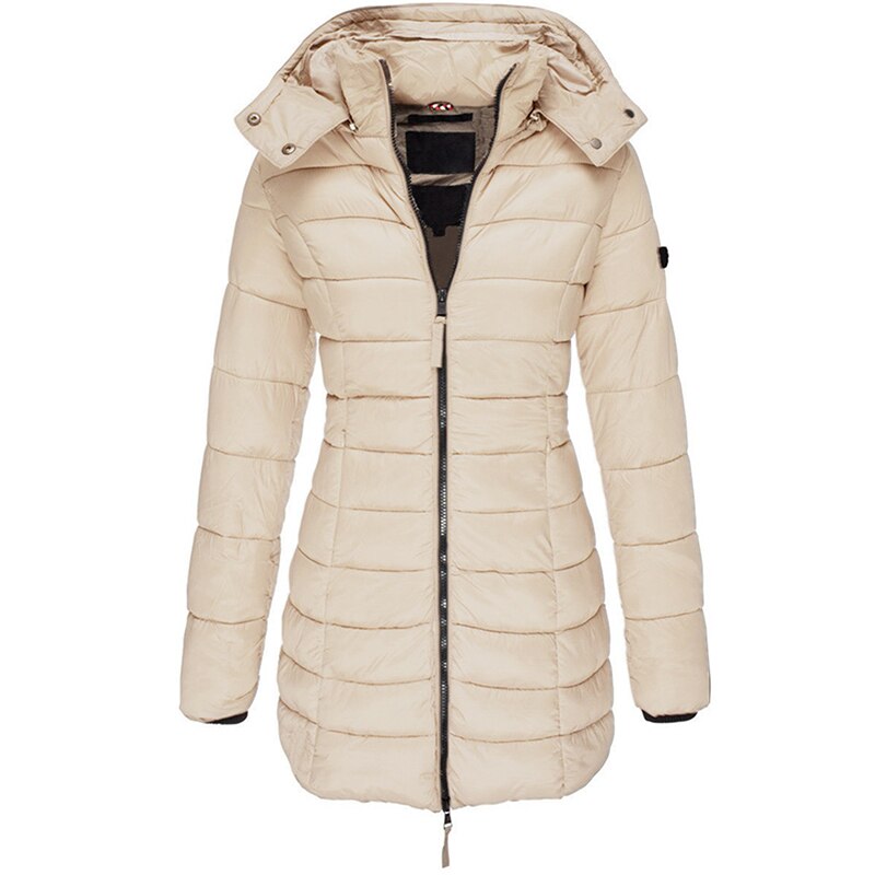 WW | Women's Long Down Coat in Blue