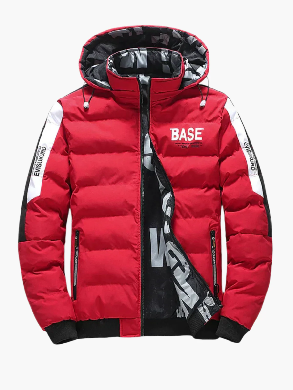 WW | Pufferjacke - Mit Kapuze - Hüftlänge - Rippbündchen