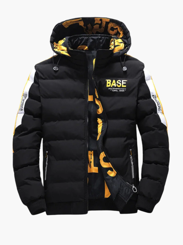 WW | Pufferjacke - Mit Kapuze - Hüftlänge - Rippbündchen