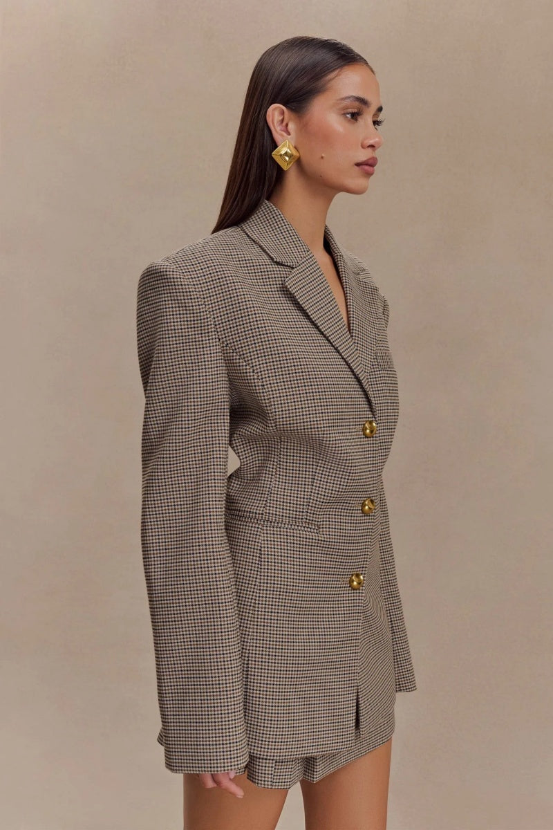WW | Schnallen Blazer Jacken