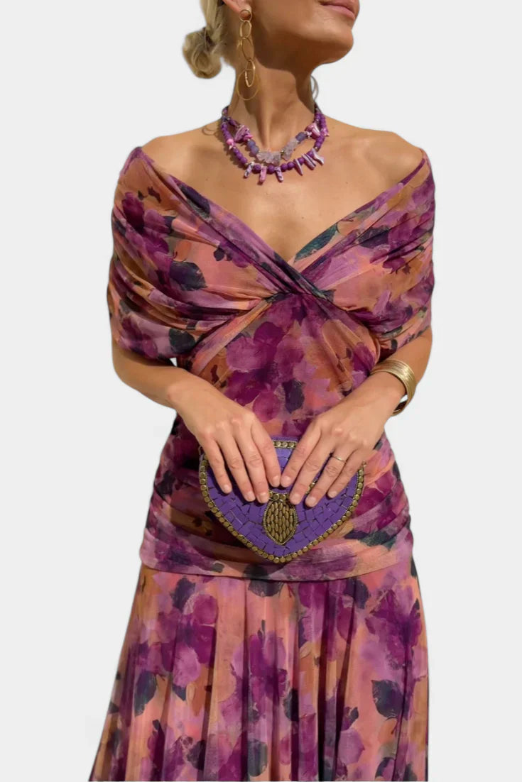 Selma | Lightweight Floral Print Dress