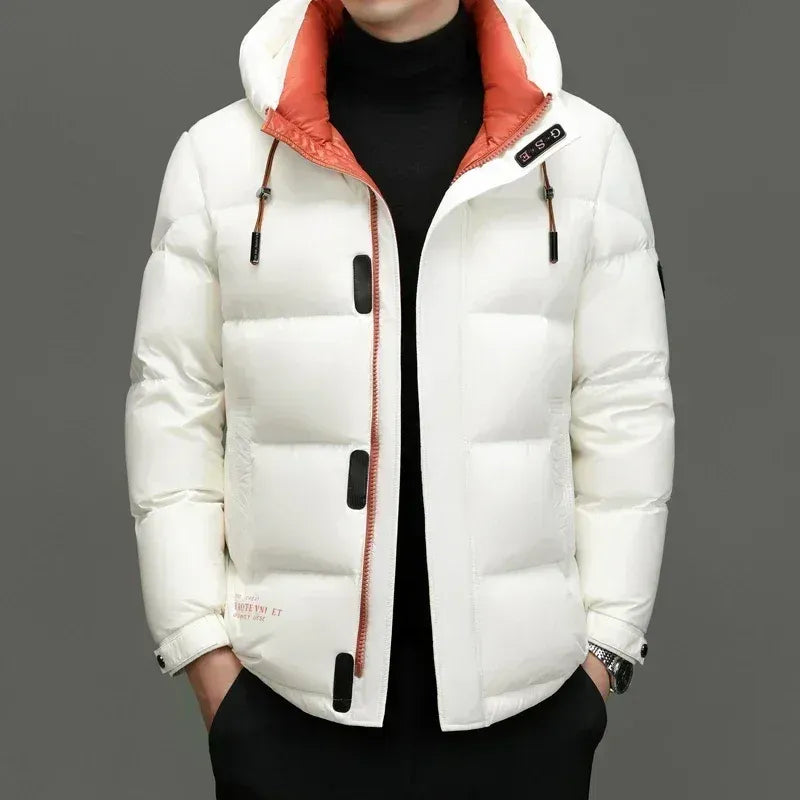 WW | Puffer Jacket Regular Fit Water Repellent Hood Zipper and Buttons
