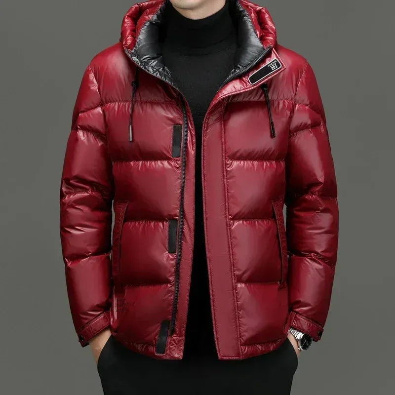 WW | Puffer Jacket Regular Fit Water Repellent Hood Zipper and Buttons