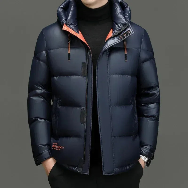 WW | Puffer Jacket Regular Fit Water Repellent Hood Zipper and Buttons
