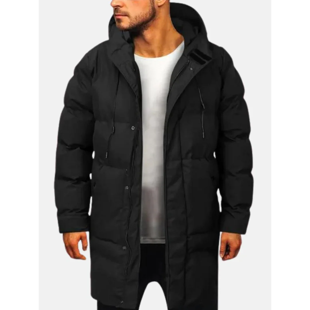 WW | Padded Regular fit Hood Knee-length Lined