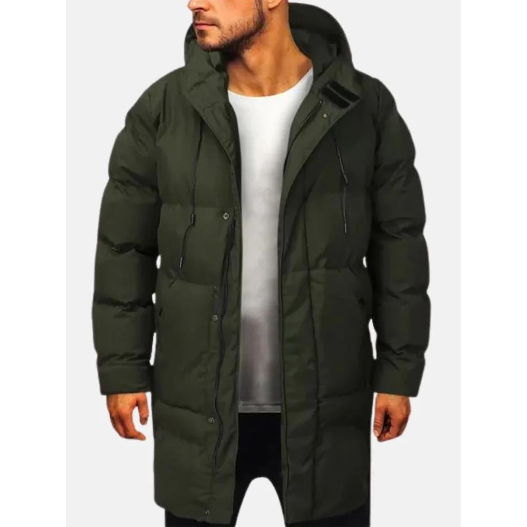 WW | Padded Regular fit Hood Knee-length Lined