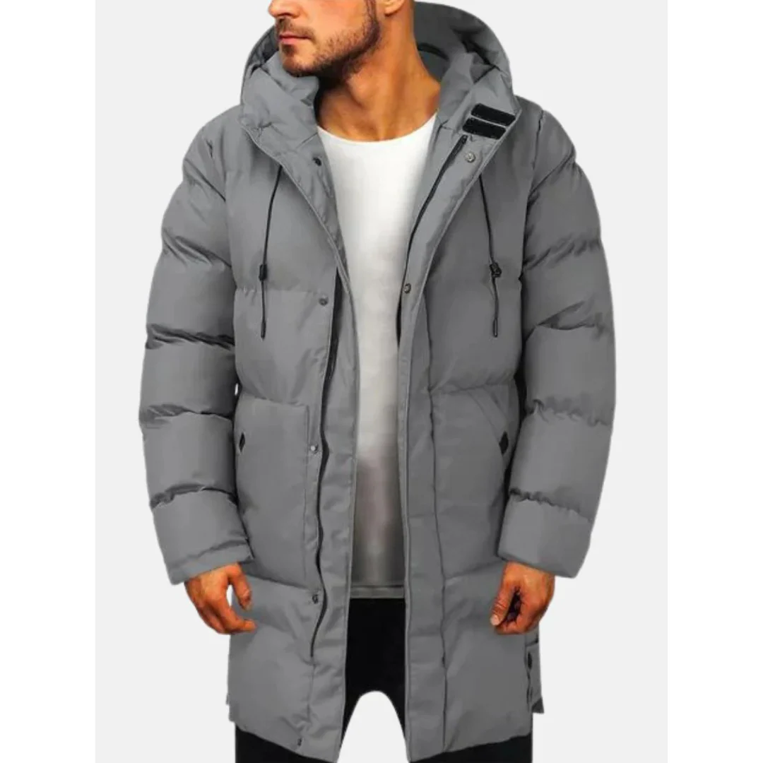 WW | Padded Regular fit Hood Knee-length Lined