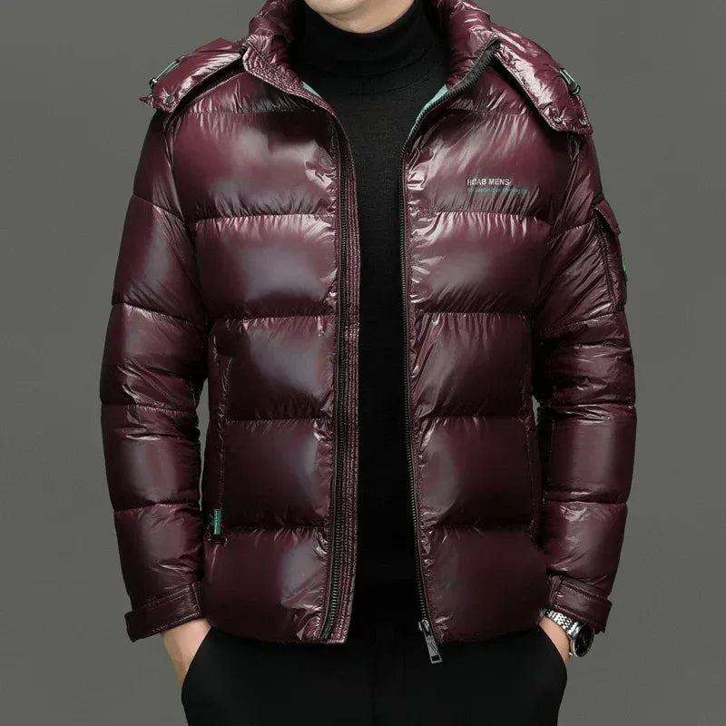 WW | Puffer Jacket Water-Repellent Regular Fit Padded Zipper High Collar