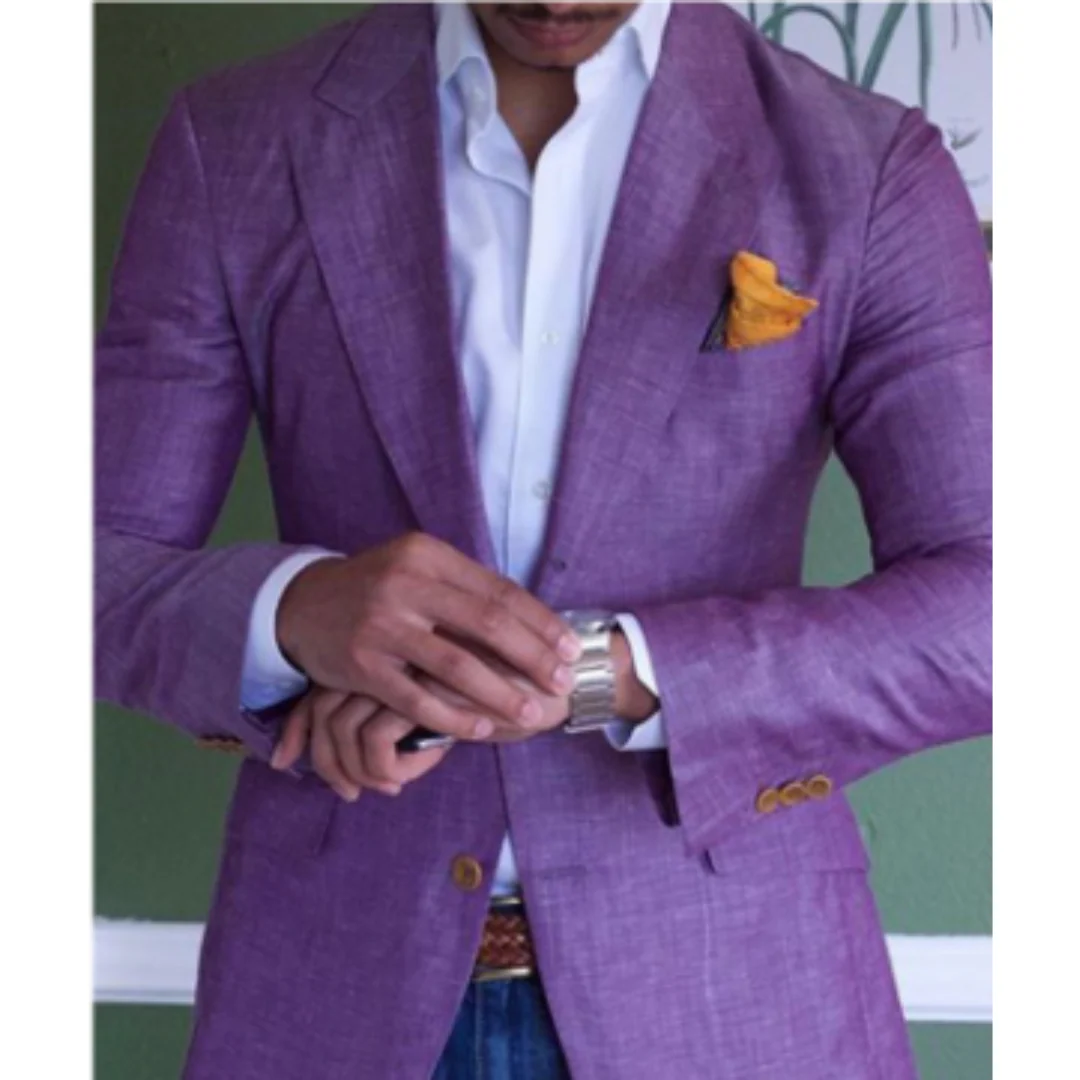 WW | Blazers Slim Fit Wollgefühl Revers Zwei-Knopf Anzugjacke