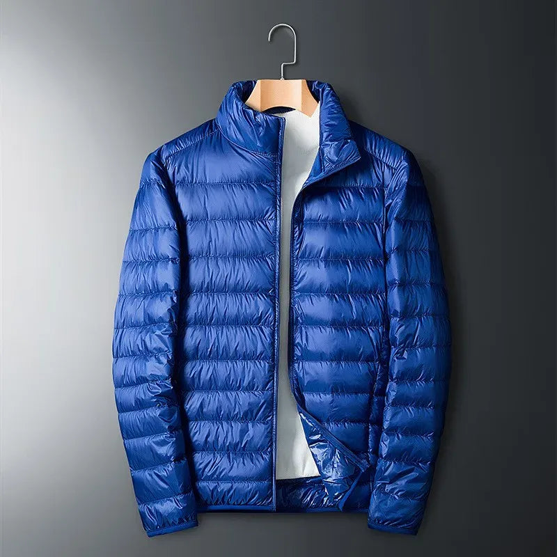 WW | Puffer Jacket Regular Fit Lightly Padded Water-Repellent Stand-Up Collar