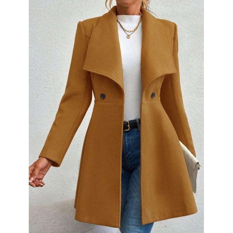 WW | Wool Slim Fit Long Model with Wide Lapels