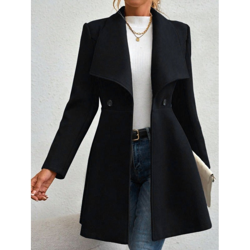 WW | Wool Slim Fit Long Model with Wide Lapels