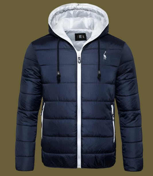 WW | Down Quilted Jacket Regular Fit Water-Repellent with Hood