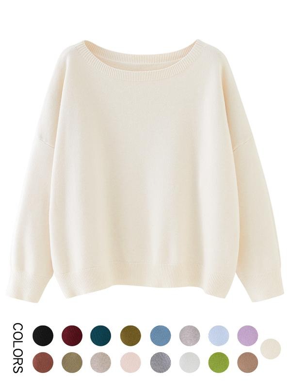 WW | Round Neck Sweater