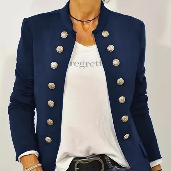 WW | Damen Taillierter Slim Fit Mantel Doppelpack