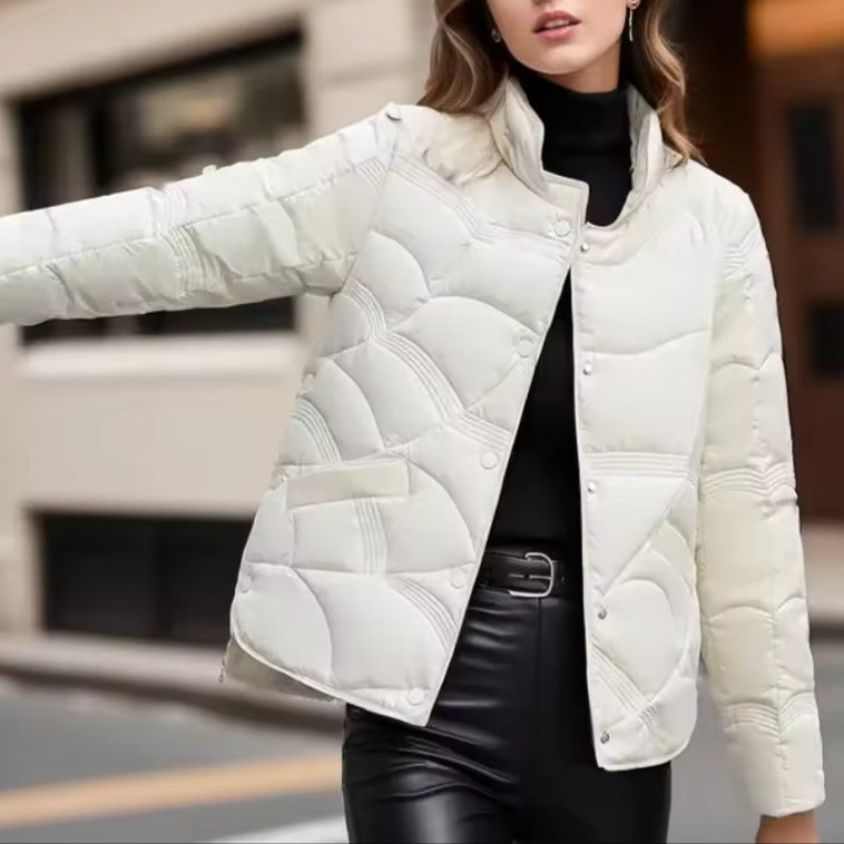 WW | Women's Quilted Lightweight Down Jacket Hip Length