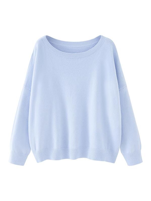 WW | Round Neck Sweater