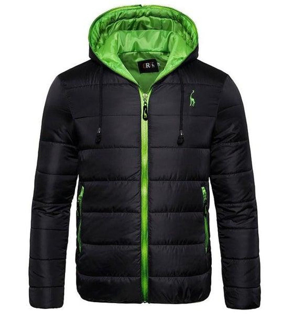 WW | Down Quilted Jacket Regular Fit Water-Repellent with Hood