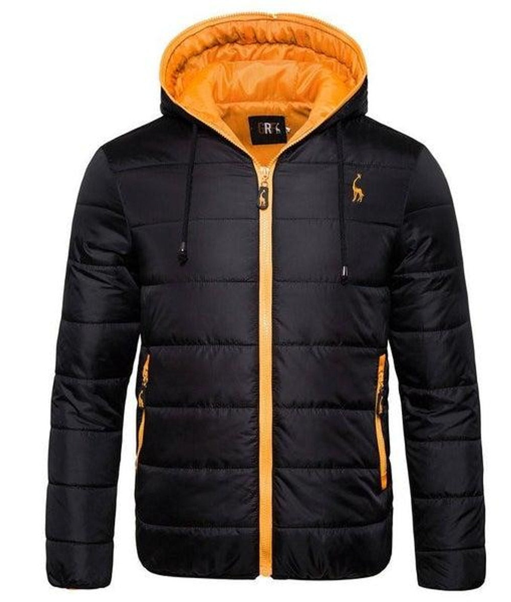 WW | Down Quilted Jacket Regular Fit Water-Repellent with Hood