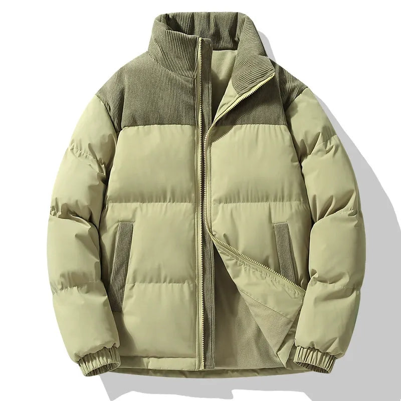 WW | Gep Padded Jacket Oversized Fit Quilting Corduroy Details