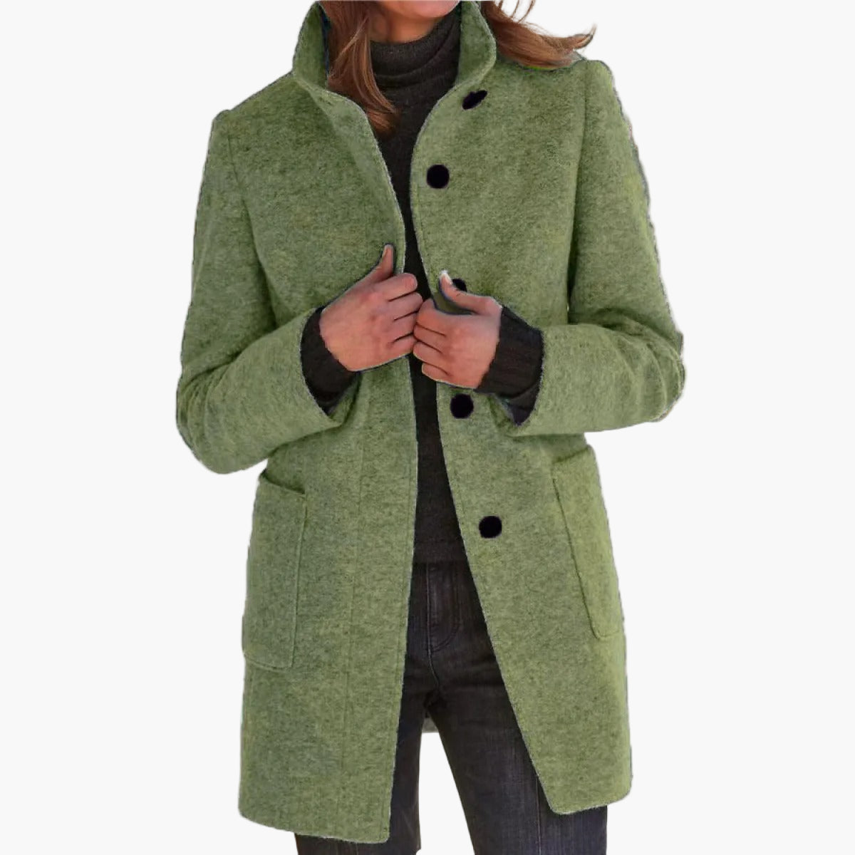 WW | Kurzmantel Modern Elegant Übergangsjacke für Alltag & Beruf