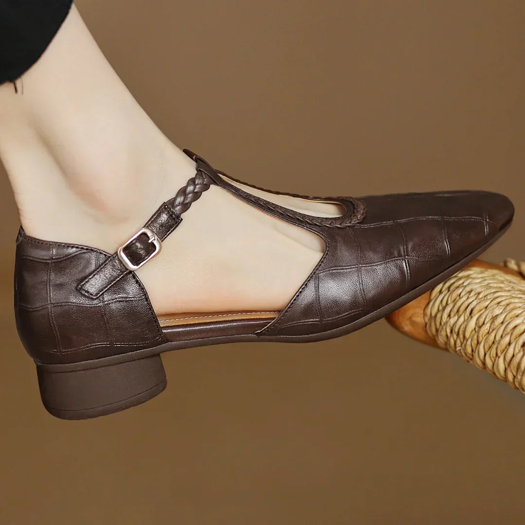 Sofie Orthopedic Shoes with Style and Comfort - Brown