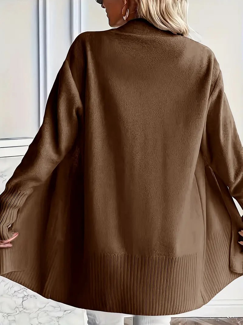 WW | Long Cardigan