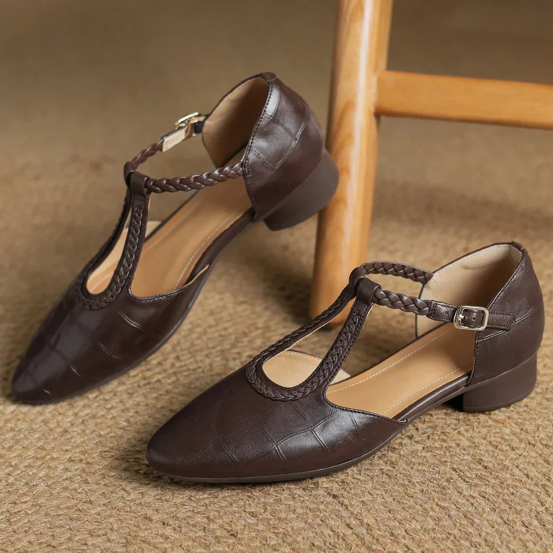 Sofie Orthopedic Shoes with Style and Comfort - Brown