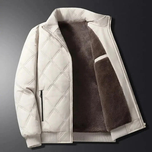 WW | Jacke - Gepolstert mit Fleece-Futter - Winddicht - Normaler Schnitt - Hüftlänge