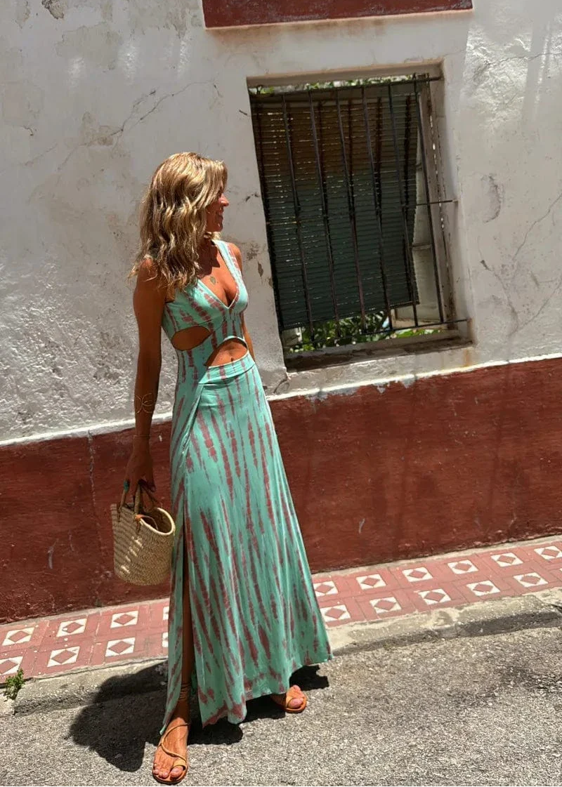 Narine™ | Boho Batik Dress
