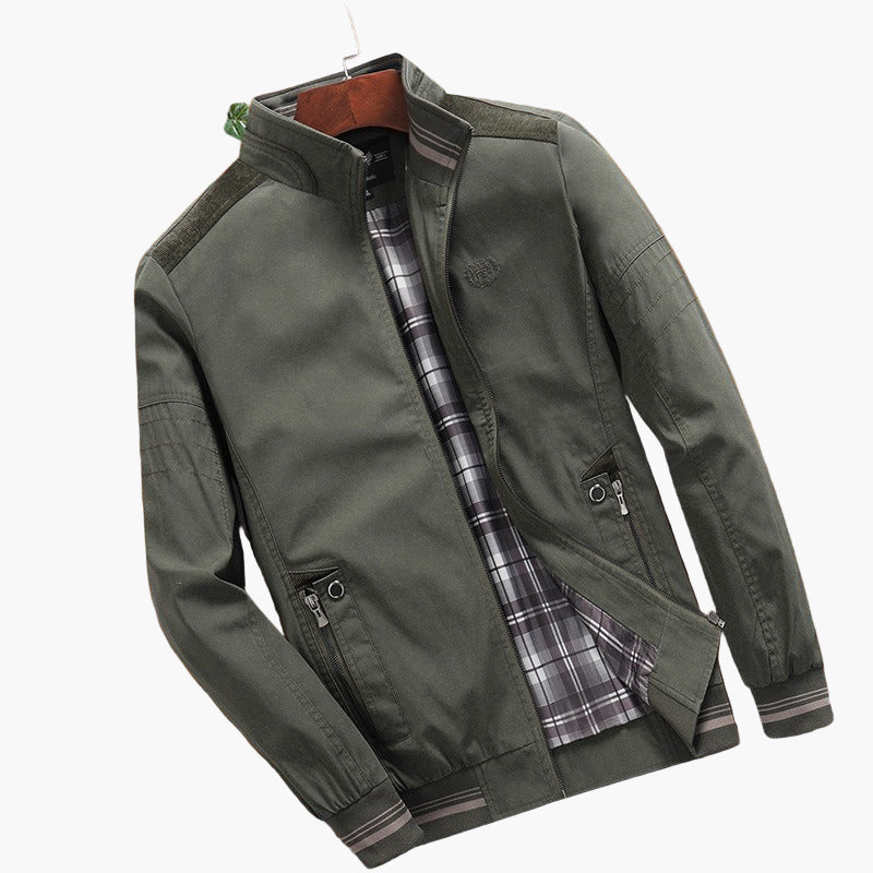 WW | Bomber jacket with a fashionable stand-up collar - Stylish transitional jacket for spring & summer