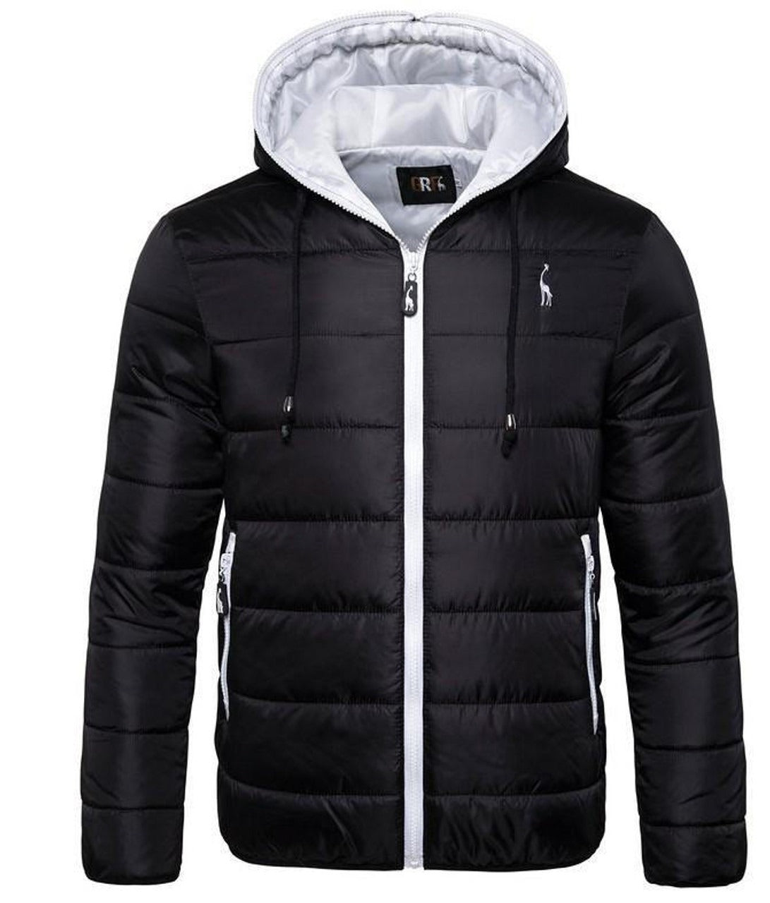 WW | Down Quilted Jacket Regular Fit Water-Repellent with Hood