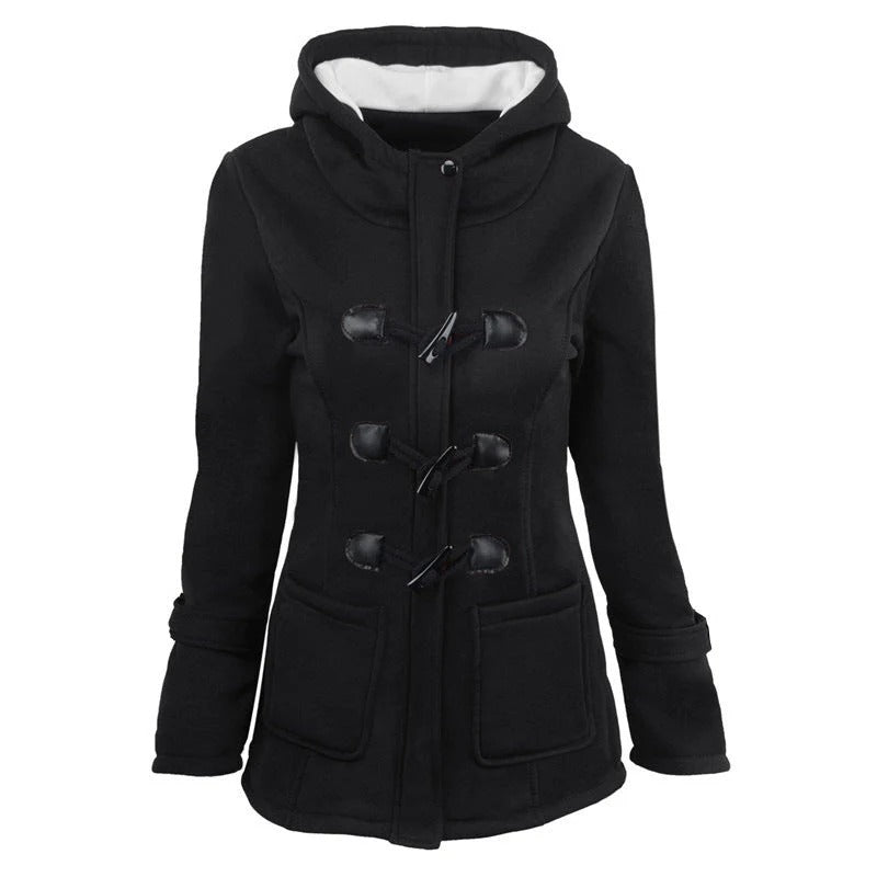 WW | Fitted Cotton Blend Hood Vintage Toggle Closure